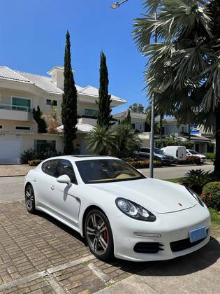 PORSCHE PANAMERA 3.6 V6 24V GASOLINA 4P AUTOMÁTICO PORSCHE PANAMERA 3.6 V6 24V GASOLINA 4P AUTOMÁTICO